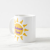 Mug Comece Seu Dia com Brilho: Caneca Boker Tov (Devant gauche)