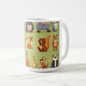 Mug Comédie de créatures : Quand les animaux deviennen (Devant droit)