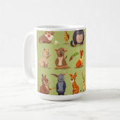 Mug Comédie de créatures : Quand les animaux deviennen (Devant gauche)