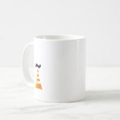 Mug Comédie d'Espagnol de Cono Coño (Devant gauche)