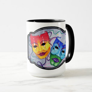 Mug Comédie et tragédie