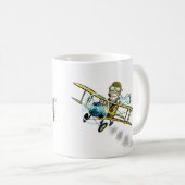 Mug Comédien ambulant et oiseau (Devant droit)