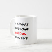 Mug comédien, génial (Devant gauche)