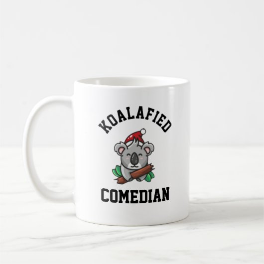 Mug Comédien Koalafied (Gauche)