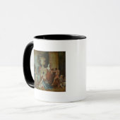 Mug Comédiens italiens en parc, c.1725 (Devant gauche)