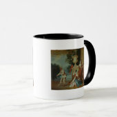 Mug Comédiens italiens en parc, c.1725 (Devant droit)