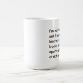 Mug Comedy™ générique/moi suis très importants… (Centre)