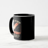 Mug Comet Me Bruh Funny ASTEROID 2024 YR4 (Devant gauche)