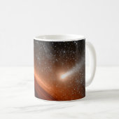 Mug Comet Tearing Through Red Galactic Dust (Devant droit)