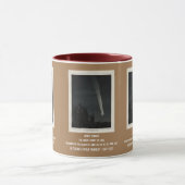 Mug Comet Tebbutt — la Grande Comète de 1881 (Centre)