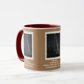 Mug Comet Tebbutt — la Grande Comète de 1881 (Devant gauche)