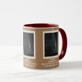 Mug Comet Tebbutt — la Grande Comète de 1881 (Devant droit)