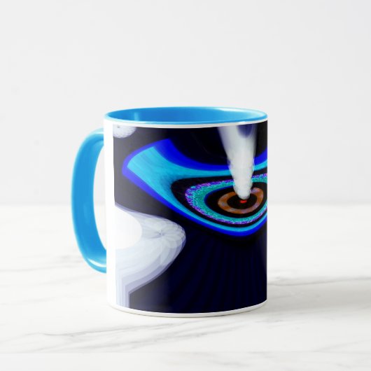 Mug Comète (Devant gauche)