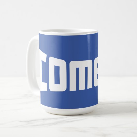 Mug Comètes du Cottey College (Devant gauche)