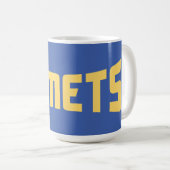 Mug Comètes du Cottey College (Devant droit)