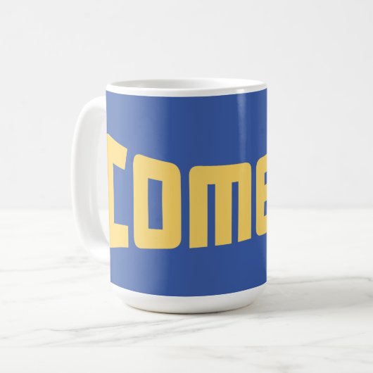 Mug Comètes du Cottey College (Devant gauche)