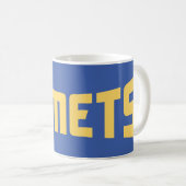 Mug Comètes du Cottey College (Devant droit)