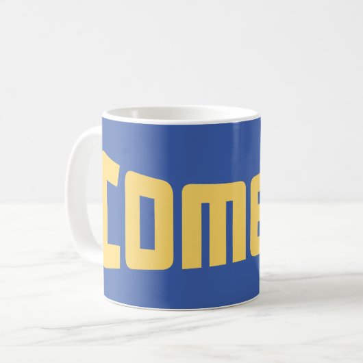 Mug Comètes du Cottey College (Devant gauche)