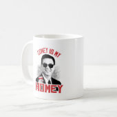 MUG COMEY EST MON INTIME - - (Devant gauche)