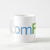 Mug comF5- "Logo-Standard (Devant gauche)