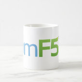 Mug comF5- "Logo-Standard (Centre)