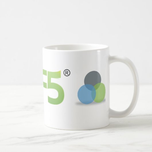 Mug comF5- "Logo-Standard (Droite)