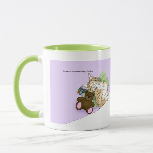 Mug Comfort Kitty (Gauche)