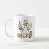 Mug Comic Bird Barrel Dance (Gauche)