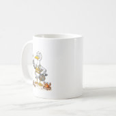 Mug Comic Bird Beach Cleanup Crew (Devant gauche)