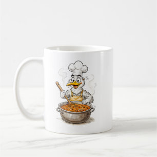 Mug Comic Bird Cooking Labskaus