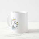 Mug Comic Bird Flood Gauge Duty (Devant gauche)