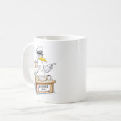 Mug Comic Bird Harbour Officer (Devant gauche)