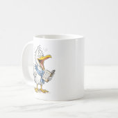 Mug Comic Bird Sailor Crew (Devant gauche)