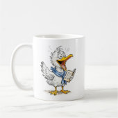 Mug Comic Bird Sailor Crew (Gauche)
