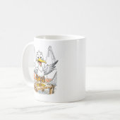Mug Comic Bird Shipyard Worker (Devant gauche)