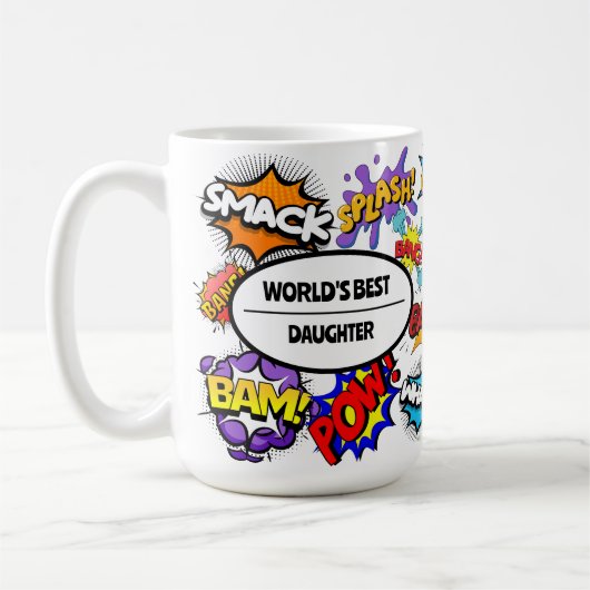 Mug Comic Book Sons Greatest Relation Theme (Gauche)