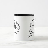 Mug Comic Bubble Meh Café (Centre)