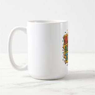 Mug Comic Burst Joyeux Anniversaire