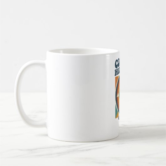 Mug Comic Highway – Fun Pop Art for Comic Fans (Gauche)