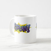 Mug Comic KaPow ! (Devant gauche)