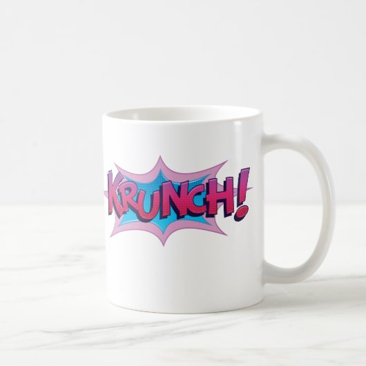 Mug Comic Krunch ! (Droite)