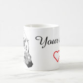 Mug Comic linéart magna (Centre)