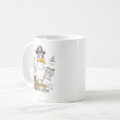 Mug Comic Pirate Bird Treasure Hunt (Devant gauche)