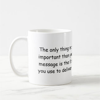 Mug Comic Sans