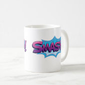 Mug Comic Smash ! (Devant droit)