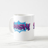Mug Comic Smash ! (Devant gauche)