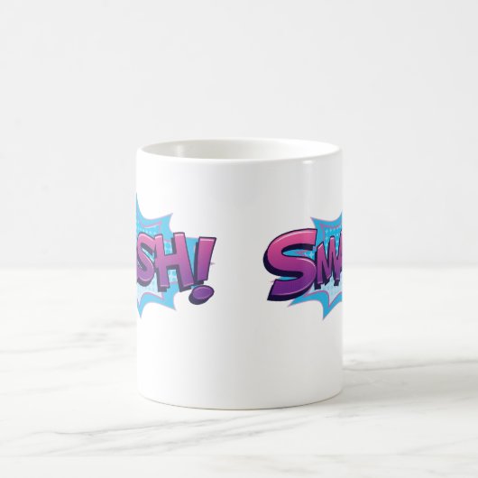 Mug Comic Smash ! (Centre)