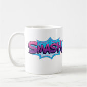 Mug Comic Smash ! (Gauche)