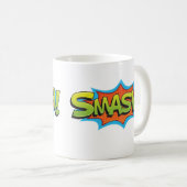 Mug Comic Smash ! (Devant droit)