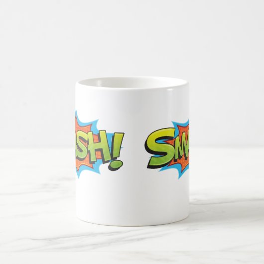 Mug Comic Smash ! (Centre)